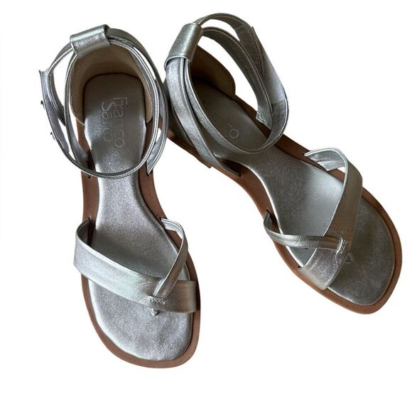 Franco Sarto Women's Parker Thong Sandal size 7 - Picture 2 of 5